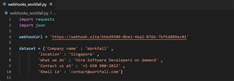 How To Send Webhooks Using Python And Receive Via Node Js Applications