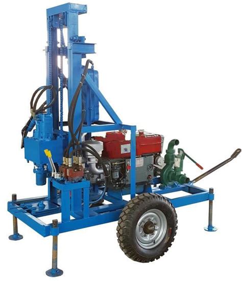 Small Crawler Hydraulic Rotary Drill Drilling Rig For Foundation Engineering Water Well Mining