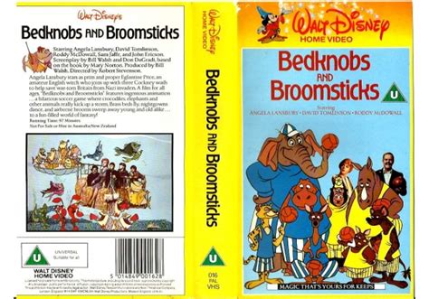 Bedknobs And Broomsticks On Walt Disney Home Video United
