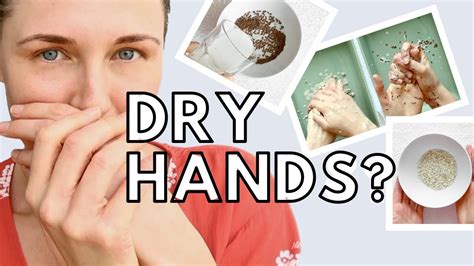 2 Natural Hand Scrubs Home Remedies For Dry Hands And Hand Eczema L