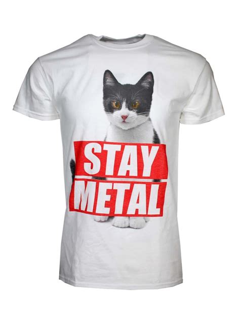 Miss May I Miss May I Stay Metal Cat T Shirt