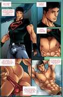 Post 3238659 Batman Series Comic Conner Kent DC Dick Grayson Impulse