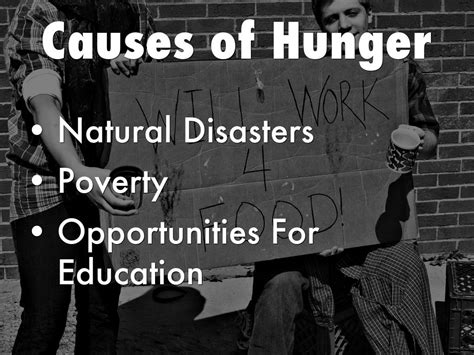 The Top 9 Causes Of World Hunger Concern
