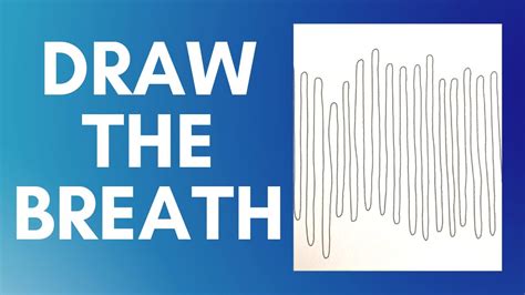 5 Minute Mindfulness Drawing Meditation Easy Drawing The Breath