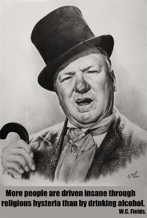 Wc Fields Drinking Quotes Acclaimedmoms