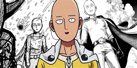 Read One-Punch Man: Why There Are Three Different Versions Of The Comic