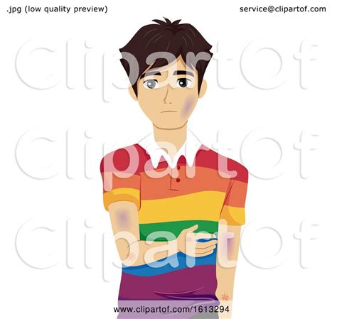 Teen Boy Gay Bruises Illustration By Bnp Design Studio 1613294