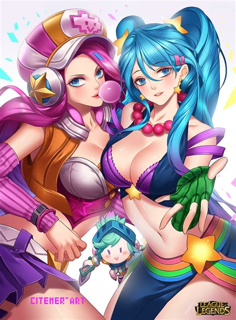 Sona Riven Miss Fortune Arcade Sona And Arcade Miss Fortune League