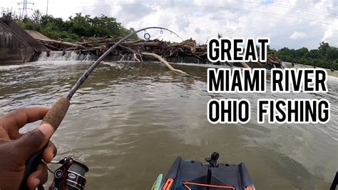 Great Miami River Ohio Unexpected Catch Youtube