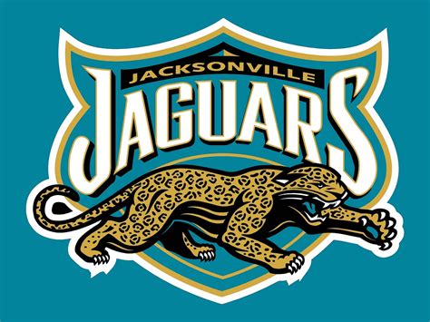 Download Vintage Jacksonville Jaguars Logo Wallpaper