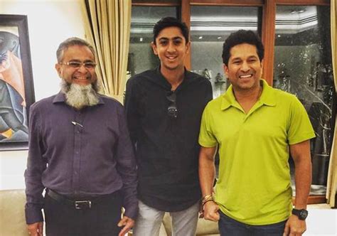 He amassed over 1000 runs in his debut season with his home. Haseeb Hameed shares fan boy moment with hero Sachin Tendulkar