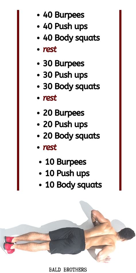 30 day bodyweight workout plan to get ripped eoua blog