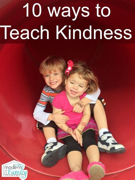 Teach Your Young Kids About Kindness Teaching Kids Kids Parenting