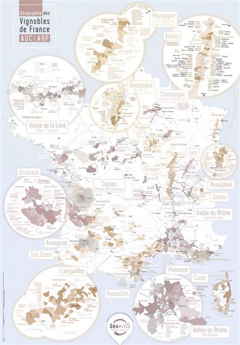 Geovitis Carte Des Vins De France Elegante Carte Des Vins Vin De