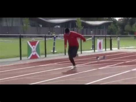 The 2nd belt and road physical education and sports forum successfully held at beijing sport university 蘇炳添の練習 Su Bingtian - training - YouTube