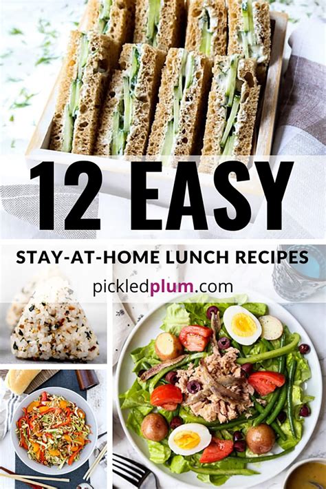 Easy Lunch Ideas For One Best Design Idea