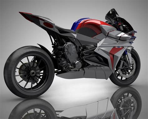 Kvn Scr Electric Sport Motorcycle Concept By Kvan Automotive Tuvie Design