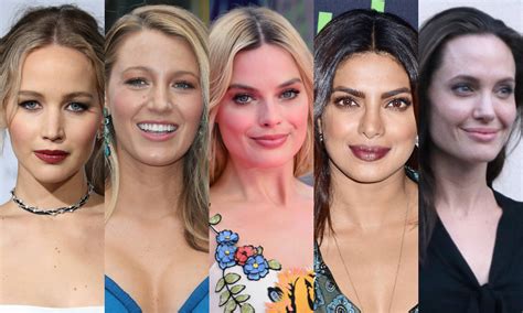 The 25 Most Popular Actresses On Just Jared In 2016 2016 Year End Recap Just Jared