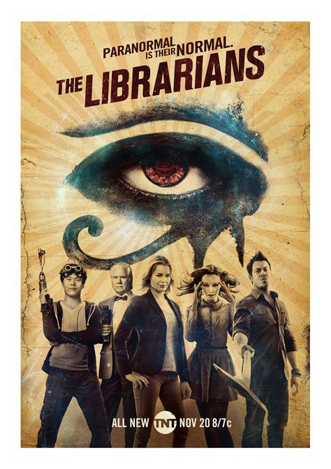 ‘the Librarians Season 3 Exclusive Poster Indiewire