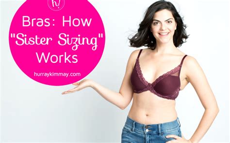 Bras What Is Sister Sizing Bra Sizing Explained By Kimmay Bra Pattern