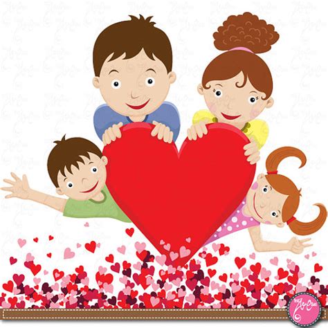 valentines day family clipart - Clipground