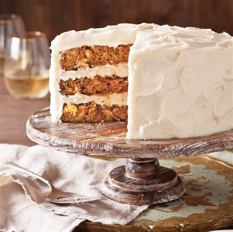 I actually didn't really care for carrot cake until a few years ago. Carrot Cake - Taste of the South Magazine