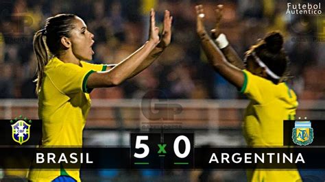 Saiba onde assistir e veja prováveis escalações da estreia do futebol feminino na olimpíada. SELEÇÃO DESTRUIU | Brasil 5 x 0 Argentina - Melhores ...