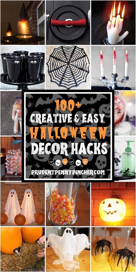 100 Creative Halloween Decor Hacks Prudent Penny Pincher