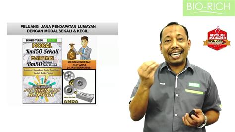 Jika saat ini kamu sedang berpikir untuk mendapatkan pendapatan. Mengapa Saya Memilih Biorich Sebagai Cara Menjana ...