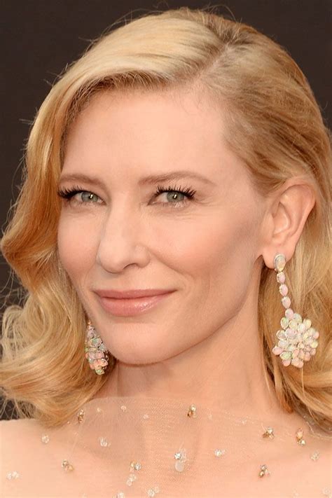 Cate Blanchetts Hair And Makeup At The 2014 Academy Awards