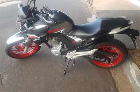 Honda Cbx 250 Twister Street Prata Flex 2018 Usado Interior Carro