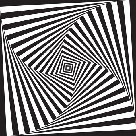 Download Abstract Black And White Optical Illusion Background For Free