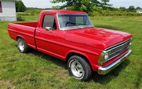 Reader Ad 1969 Ford F100 Shortbed