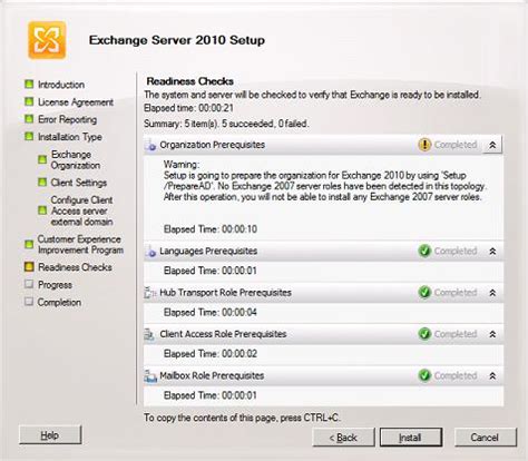 Installing Exchange Step By Step Enterprise Networking Planet