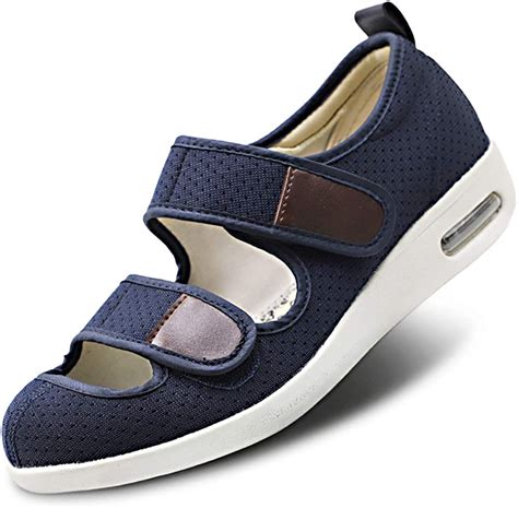 Womens Adjustable Sandal Extra Wide Widths Diabetic Edema Walking Shoes
