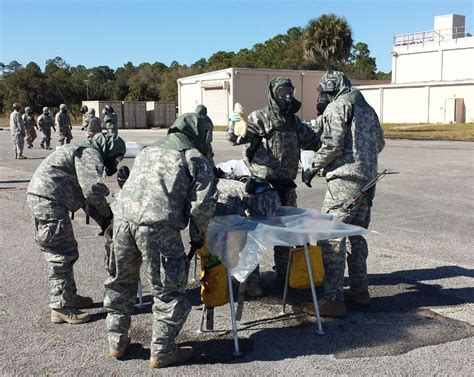22nd Chemical Battalion Conducts No Notice Exercise Article The
