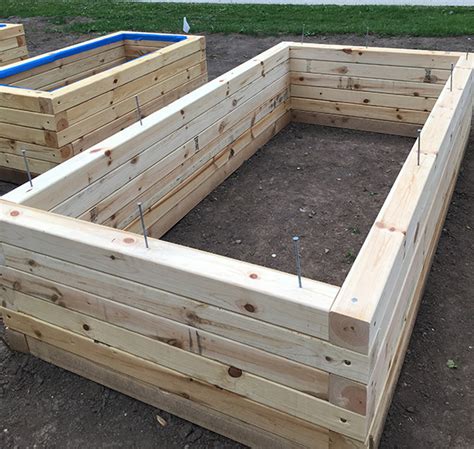 Understanding modern pressure treated wood. Raised bed garden construction part 2: From the ground up ...