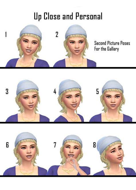 Sakuraleon Poses Sims 4