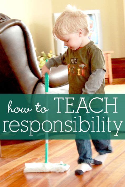 How To Teach Kids Responsibility How To Teach Kids Kids And