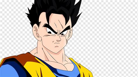 Gohan Trunks Goku Vegeta Dragon Ball Z Budokai Tenkaichi 3 goku شعر