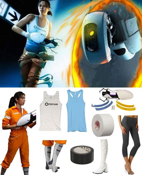 Chell From Portal Costume Carbon Costume Diy Dress Up Guides For