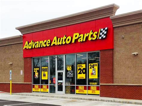 Advance Auto Parts Sign Installation New Jersey Valle Signs And Awnings