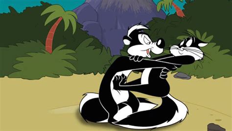 The month is about over as in my trip down memory. Pepe le Pew dies aged 91