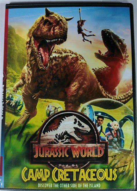 Jurassic World Camp Cretaceous Complete 1st Season Region 1 And 2 Dvd