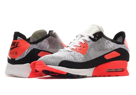 Nike Air Max 90 Flyknit Infrared 881109 100