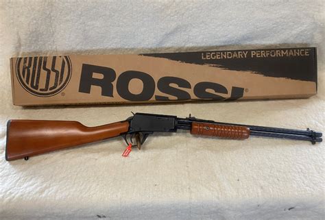 Rossi New Gallery Model 22 Lr Pump Action Rifle 15 Rounds Summer