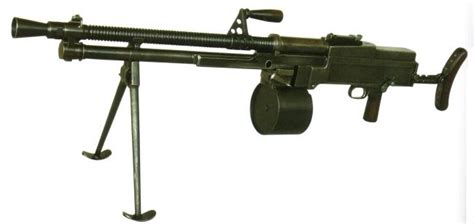 Musing Of An Expressive Ordered And Restless Mind Zb 26 Light Machine Gun Czechoslovakia
