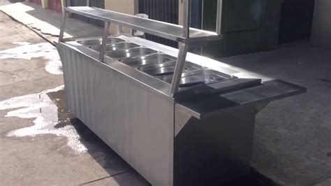 Los utensilios de cocina, electrodomésticos y demás artículos de acero inoxidable tienen grandes ventajas con respecto a otros materiales que debes saber para comenzar a aprovechar. Mueble de acero inoxidable para gaspachos - YouTube