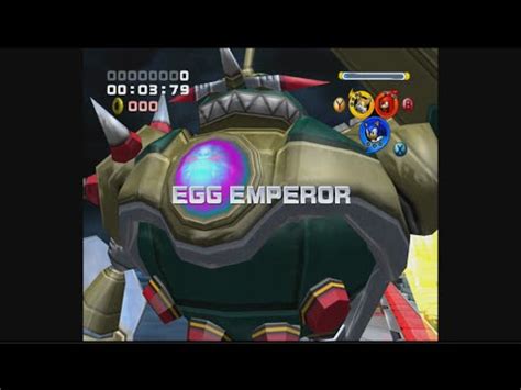 Sonic Heroes Team Sonic Egg Emperor Speed Run A Rank YouTube