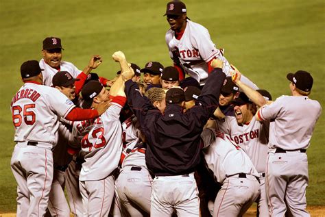2004 Boston Red Sox vs. St. Louis Cardinals